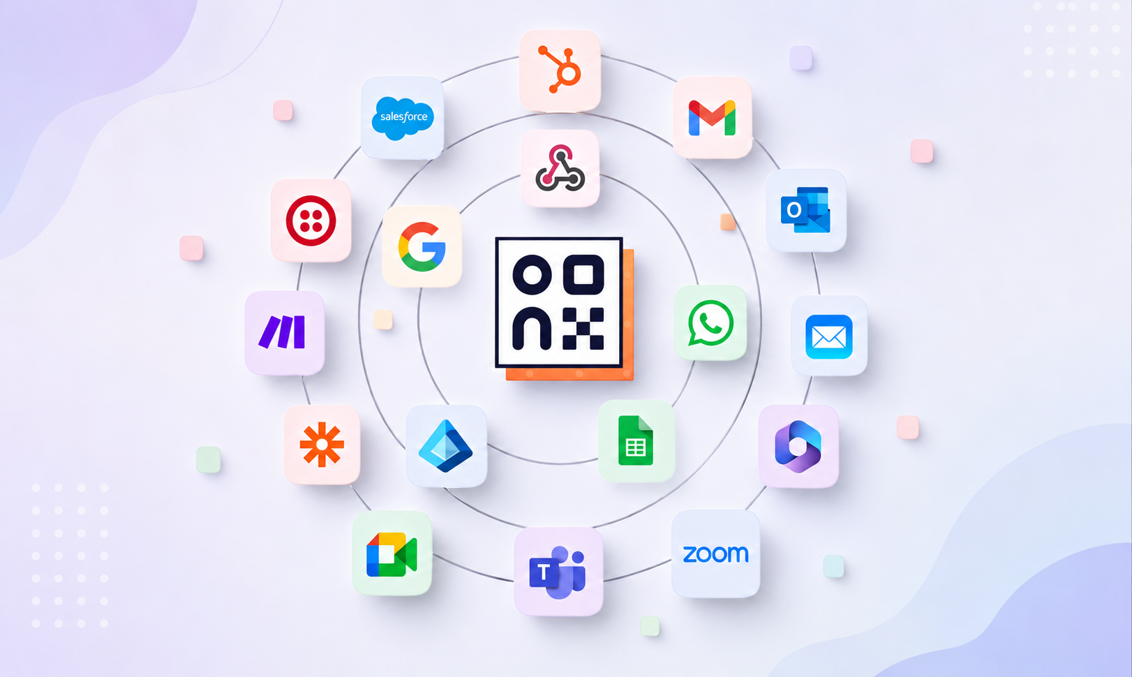 CRM integration digital business card PRO